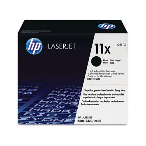 HP 11X Q6511X Black High Yield Toner Cartridge HP Q6511X     