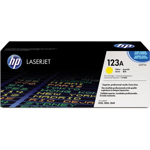 HP 123A Q3972A  Yellow Print Cartridge HP Q3972A  