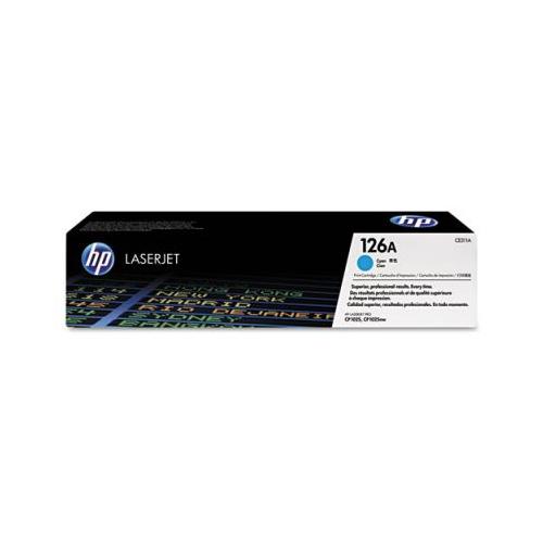 HP 126A CE311A Cyan Toner Cartridge HP CE311A    