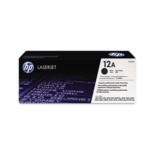 HP 12A Q2612A Ultraprecise Print Cartridge HP Q2612A    