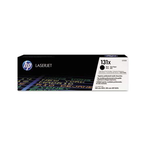 HP 131X CF210X 31X Black High Yield Toner Cartridge  2,400 PageS HP CF210X      