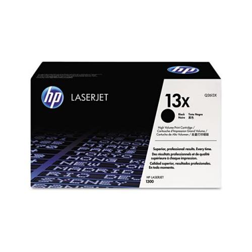 HP 13X Q2613X Black High Yield Toner Cartridge HP Q2613X     