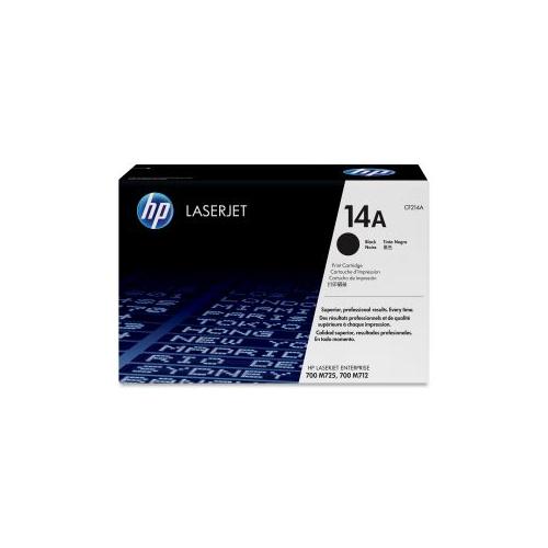 HP 14A CF214A Black Toner Cartridge HP CF214A  