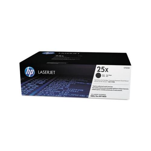 HP 25X CF325X  High Yield Black Original LaserJet Toner Cartridge  HP CF325X  