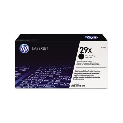 HP 29X Genuine C4129X Black Laser Toner Cartridge HP C4129X    