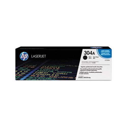 HP 304A CC530A Black Print Cartridge HP CC530A   