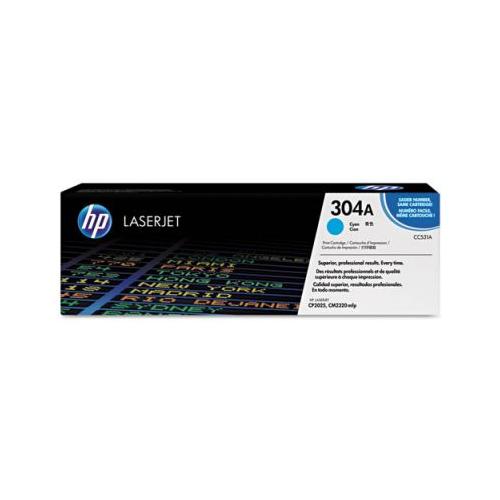 HP 304A CC531A Cyan Print Cartridge HP CC531A   