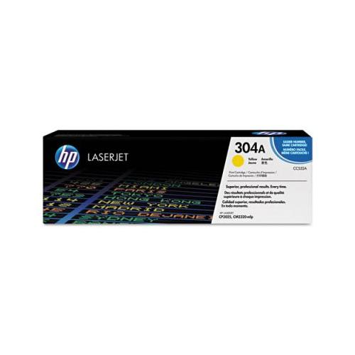 HP 304A CC532A Yellow Print Cartridge HP CC532A   