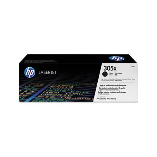 HP 305X CE410X Black High-Yield Toner Cartridge  HP CE410X     