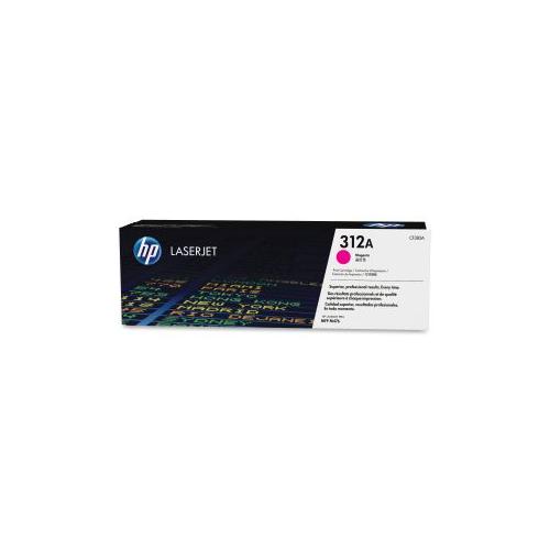 HP 312A CF383A Magenta Toner Cartridge 2,700 Page Yield HP CF383A            