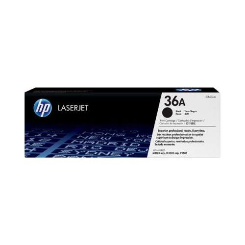 HP 36A CB436A Black Toner Print Cartridge  HP CB436A     