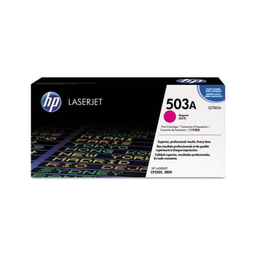 HP 503A Q7583A Smart Print CartridgeMagenta HP Q7583A   