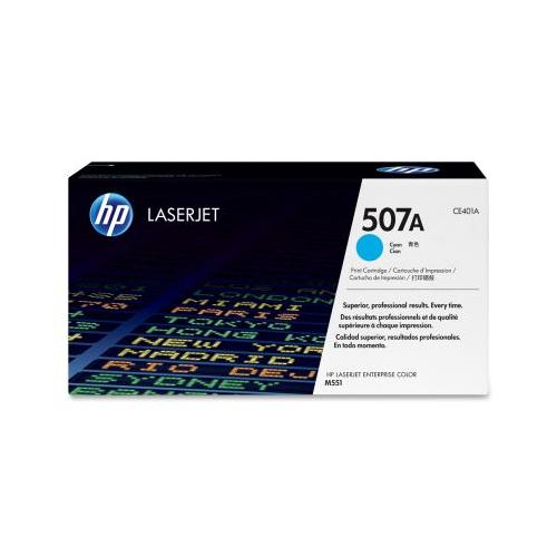 HP 507A CE401A Cyan Toner Cartridge HP CE401A    