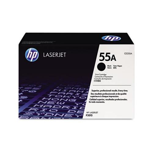 HP 55A CE255A Toner Cartridge, Black - New & Genuine HP CE255A   