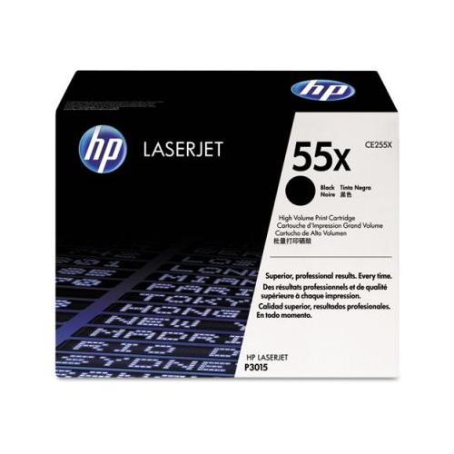 HP 55X CE255XD High Yield Toner - New & Genuine HP CE255XD     