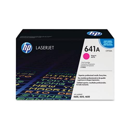 HP 641A C9723A  4600  Magenta   print cartridge HP C9723A   