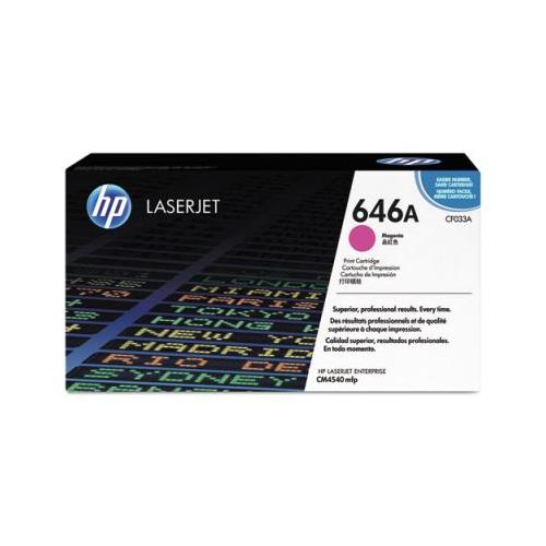 HP 646A  CF033A HP CF033A     