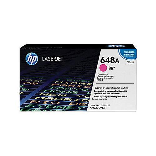 HP 648A CE263A Magenta Toner Cartridge HP CE263A   