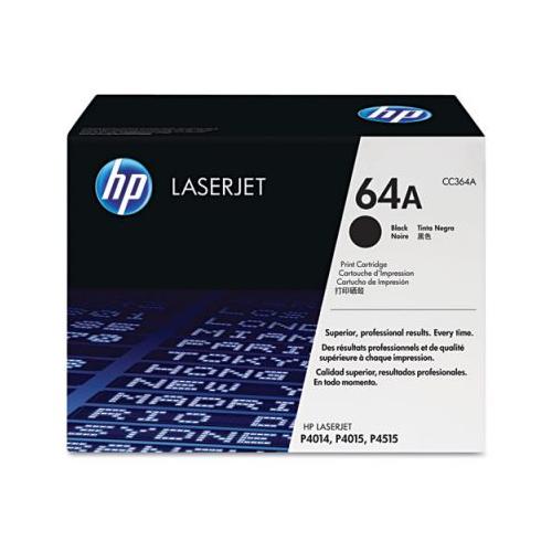 HP 64A CC364A Black Print Cartridge HP CC364A   