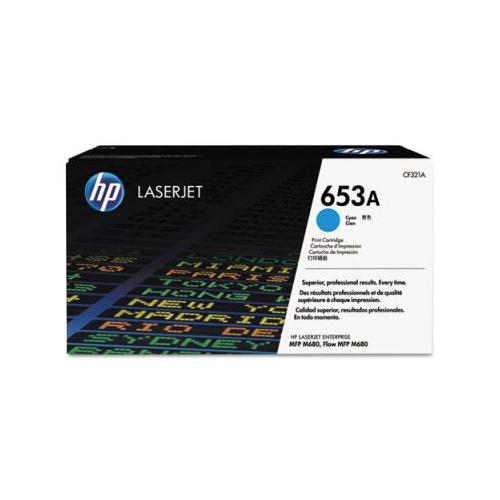 HP 653A CF321A HP CF321A   