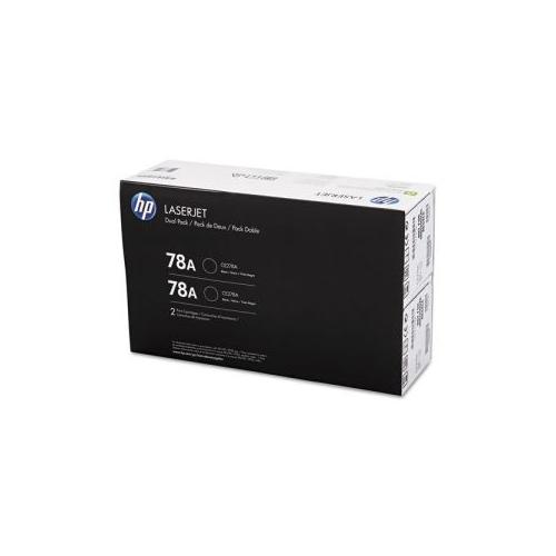 HP 78A CE278D LaserJet Black Print Cartridge HP CE278D    