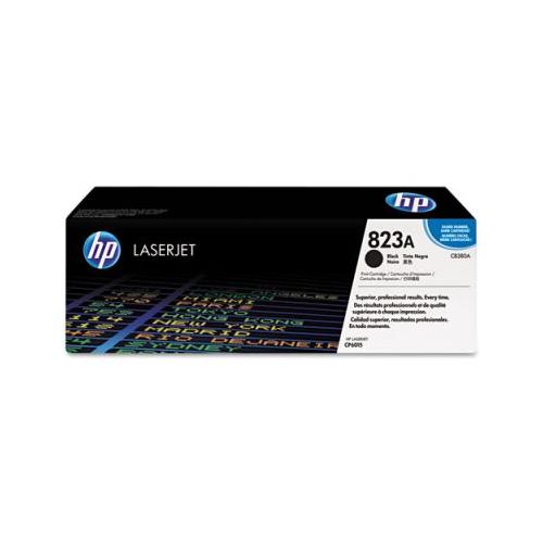 HP 823A CB380A Black Toner Cartridge  HP CB380A     