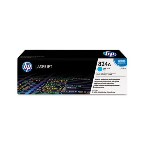 HP 824A CB381A Cyan Toner Cartridge HP CB381A   