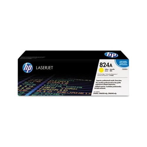 HP 824A CB382A Yellow Toner Cartridge HP CB382A   