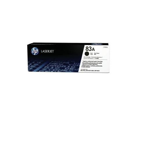 HP 83A CF283A Black Original LaserJet Toner Cartridge HP CF283A    