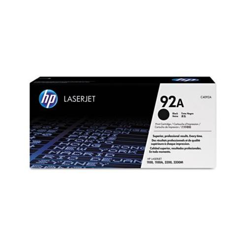 HP 92A C4092A Black Laser Cartridge HP C4092A   