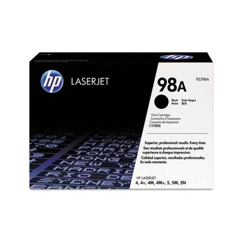 HP 98A 92298A Laser Cartridge HP 92298A   