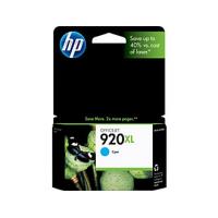 HP CD972AN (HP 920XL) High-Yield Ink, 700 Page-Yield, Cyan HP CD972AN