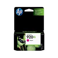 HP CD973AN (HP 920XL) High-Yield Ink, 700 Page-Yield, Magenta HP CD973AN