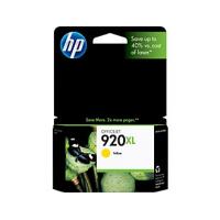 HP CD974AN (HP 920XL) High-Yield Ink, 700 Page-Yield, Yellow HP CD974AN