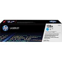 HP 128A CE321A OEM Cyan LaserJet Print Cartridge1,300 Pages HP CE321A      