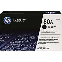 HP 80A CF280A Black Toner Cartridge  HP CF280A  