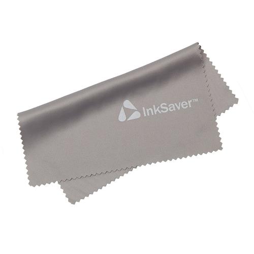 InkSaver MicroFiber ISMF1  InkSAVER MicroFiber LCD Screen Cleaning Cloth pack off 1 InkSaver MicroFiber ISMF1 