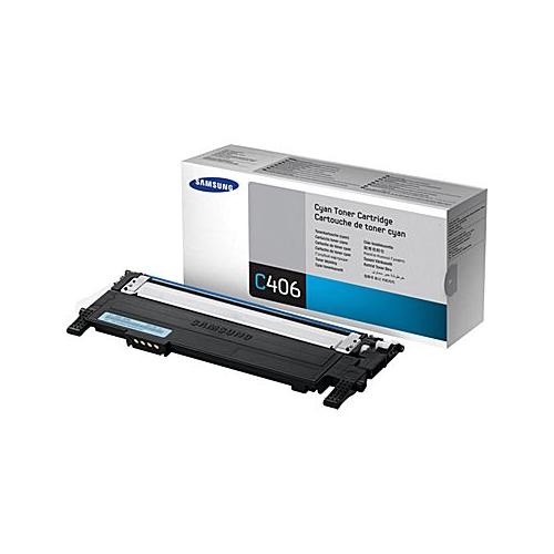 Samsung CLT-C406S Cyan Toner Cartridge Samsung CLT-C406S           