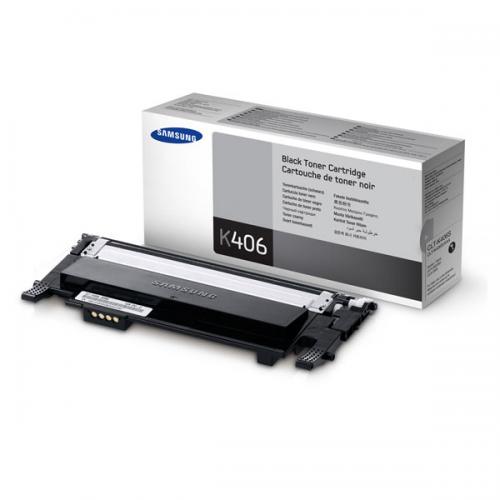 Samsung CLTK406S             CLT-K406S Black Toner Cartridge Samsung CLTK406S            