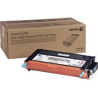 Xerox 106R01392 Cyan High Capacity Print Cartridge, Phaser 6280 Xerox 106R01392    