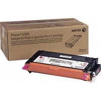 Xerox 106R01393 Magenta High Capacity Print Cartridge, Phaser 6280 Xerox 106R01393   