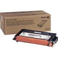 Xerox 106R01395 Black High Capacity Print Cartridge Phaser 6280 Xerox 106R01395     