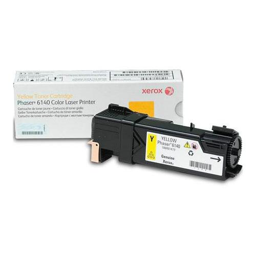 Xerox 106R01479 Yellow Toner Cartridge, Phaser 6140 2,000 pages Xerox 106R01479 