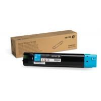 Xerox 106R01507 Cyan High Capacity Toner Cartridge, Phaser 6700 12,000 Pages Xerox 106R01507 