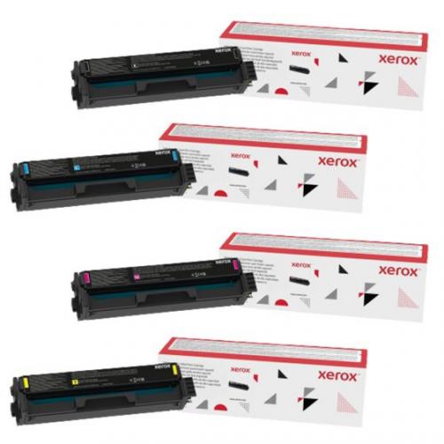 Xerox C230 hy set   C230 C235  High Capacity  Toner Bundle (006R04392,  006R04393  006R04394  006R04391, Xerox C230 hy set  