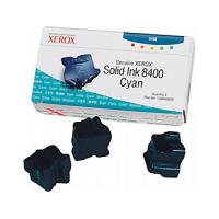 Xerox Genuine 108R00605 Solid Ink 8400 Cyan (Three Sticks) Xerox 108R00605