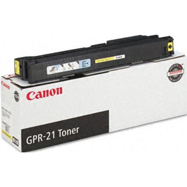 Canon Canon 0259B001AA (GPR-21) Yellow Toner Cartridge (30000 Yield) Canon 0259B001AA