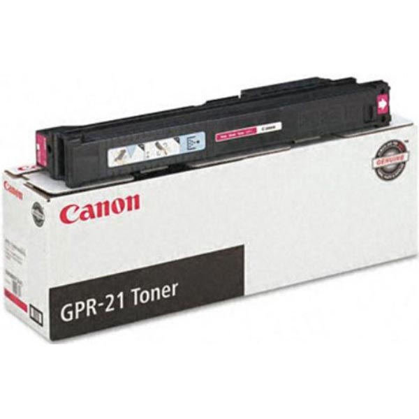 Canon Canon 0260B001AA (GPR-21) Magenta Toner Cartridge (30000 Yield) Canon 0260B001AA