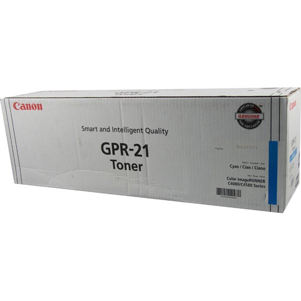 Canon Canon 0261B001AA (GPR-21) Cyan Toner Cartridge (30000 Yield) Canon 0261B001AA