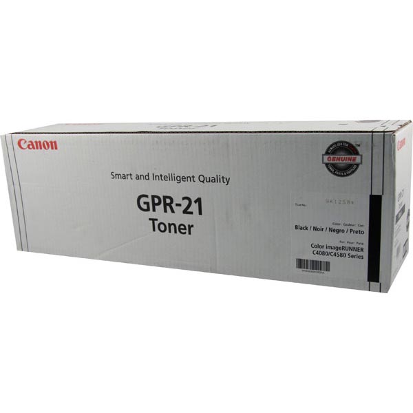 Canon Canon 0262B001AA (GPR-21) Black Toner Cartridge (26000 Yield) Canon 0262B001AA